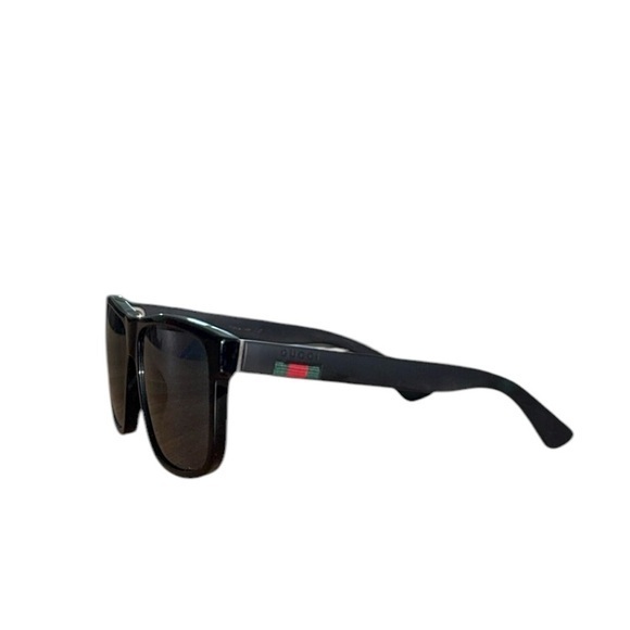 Gucci GG0010S Men’s Black Sunglasses - Picture 5 of 13